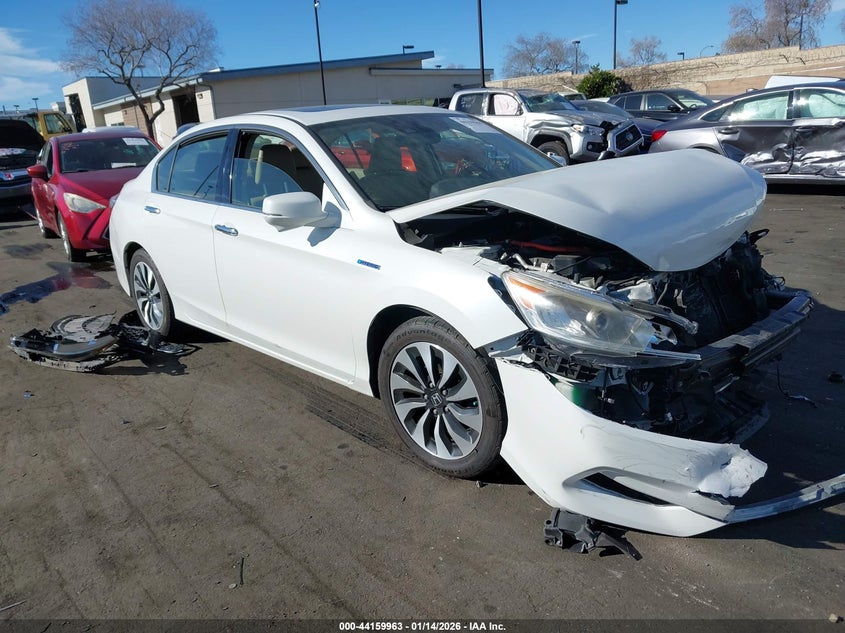 HONDA ACCORD HYBRID EX-L 2017