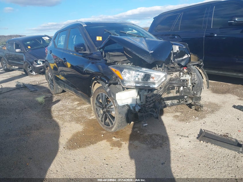 2018 Nissan Kicks Sv