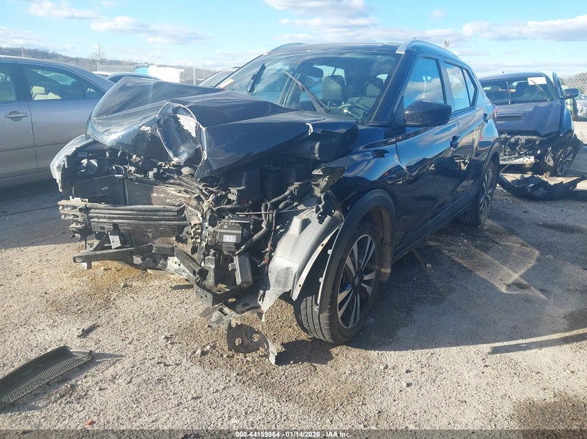 2018 Nissan Kicks Sv