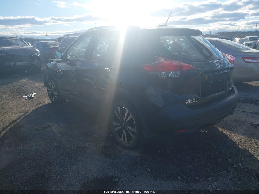 2018 Nissan Kicks Sv