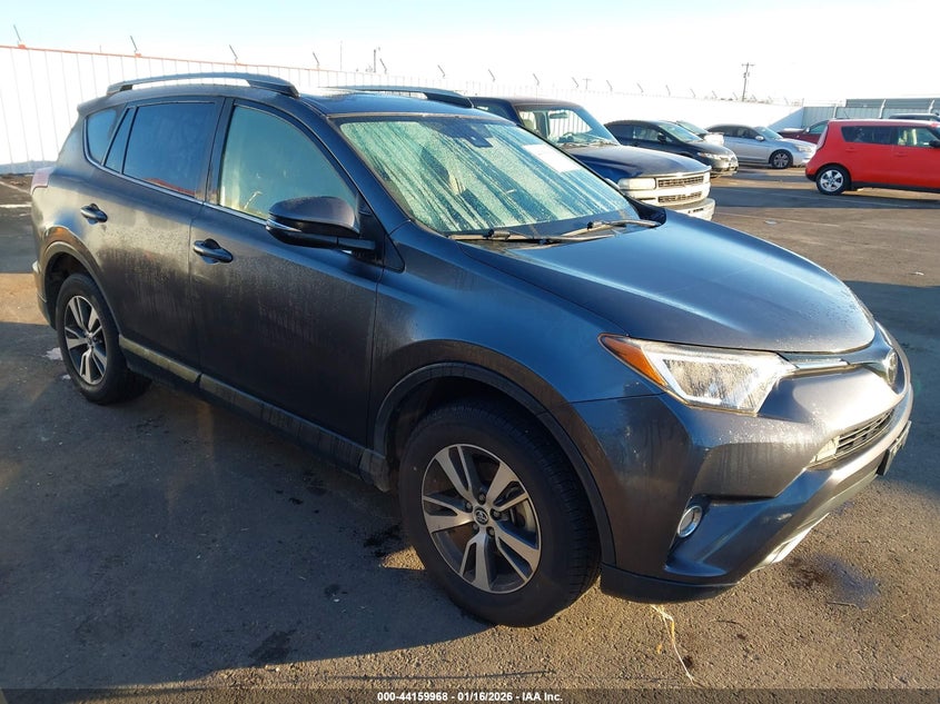 2017 Toyota Rav4 Xle