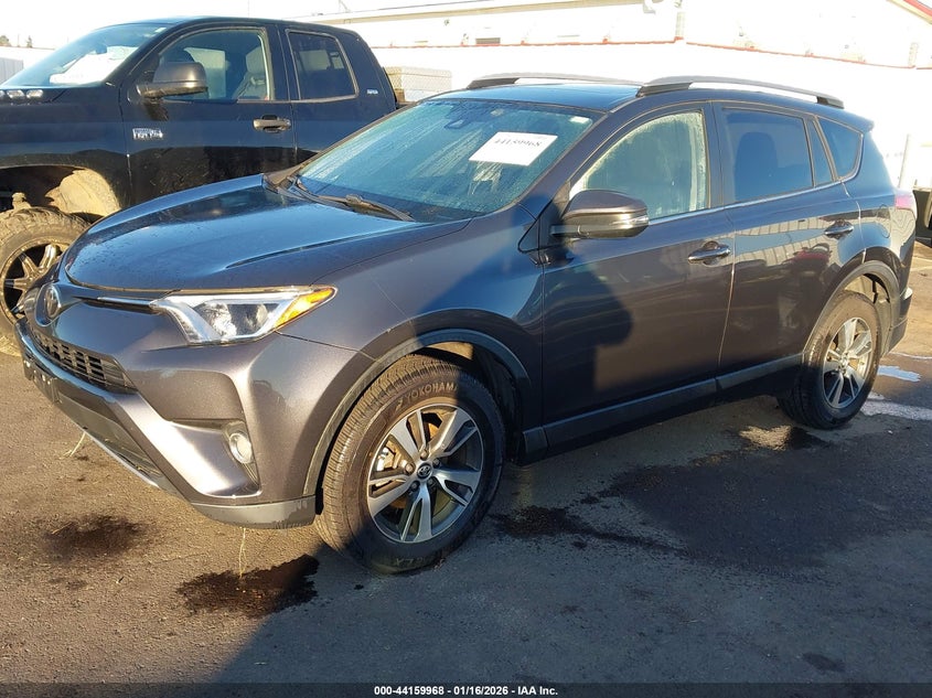 2017 Toyota Rav4 Xle