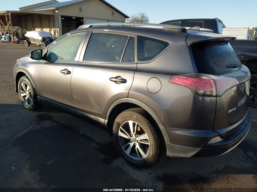 2017 Toyota Rav4 Xle