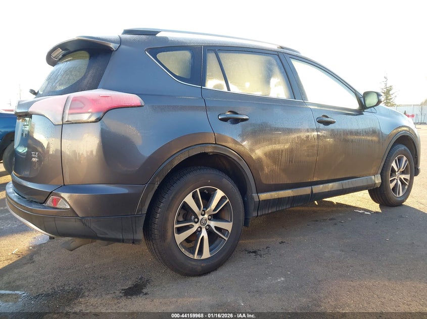 2017 Toyota Rav4 Xle