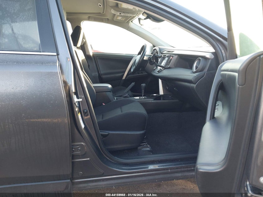 2017 Toyota Rav4 Xle