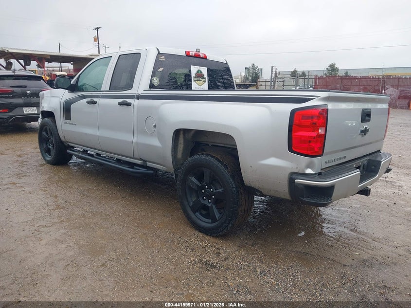 2017 Chevrolet Silverado 1500 Custom