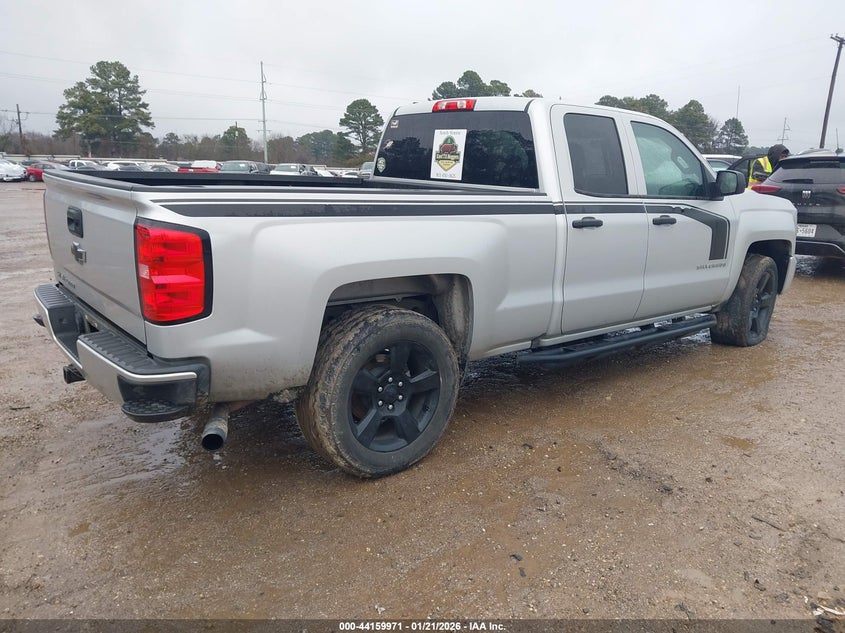 2017 Chevrolet Silverado 1500 Custom