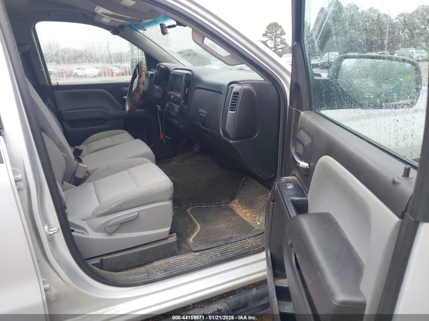 2017 Chevrolet Silverado 1500 Custom