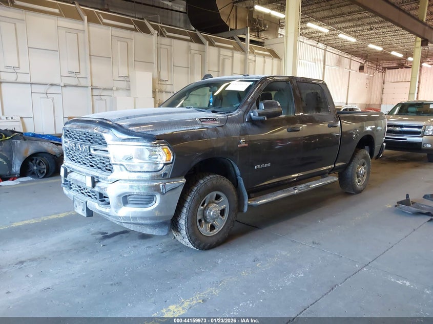 2021 Ram 2500 Tradesman 4X4 6'4 Box