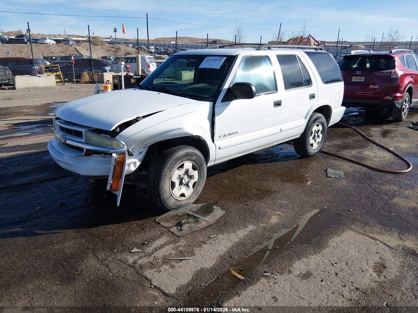 2004 Chevrolet Blazer Ls