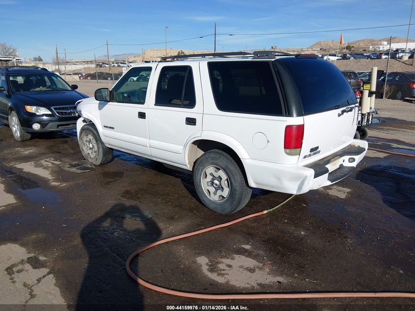 2004 Chevrolet Blazer Ls