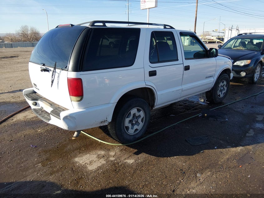 2004 Chevrolet Blazer Ls