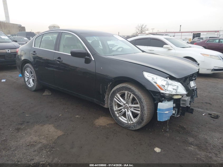 JN1CV6AR9DM763621 2013 Infiniti G37X auction photo 1