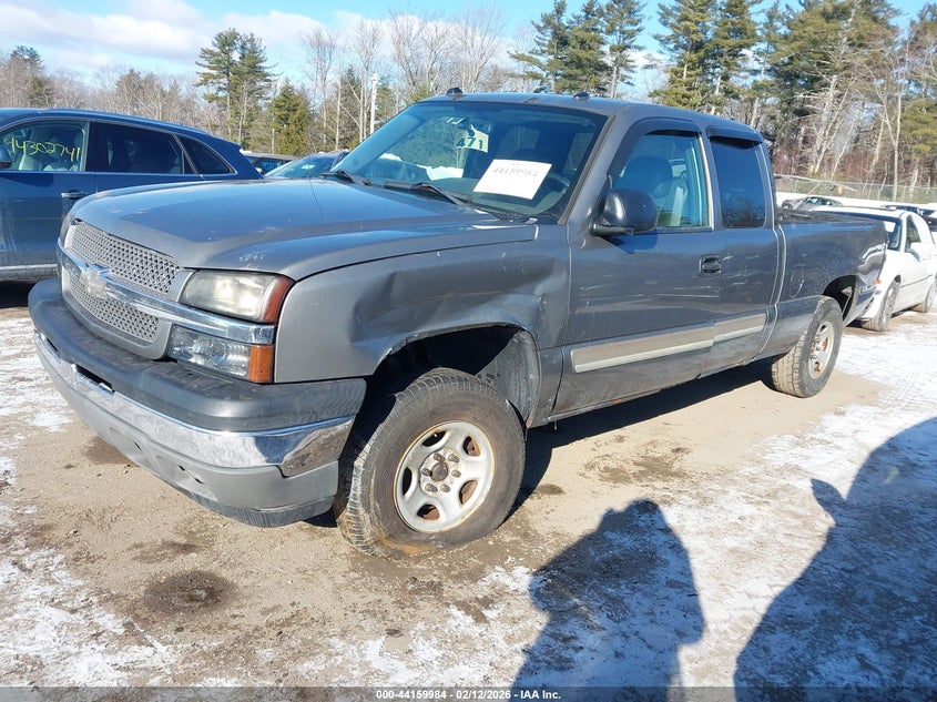 2005 Chevrolet Silverado 1500 Lt