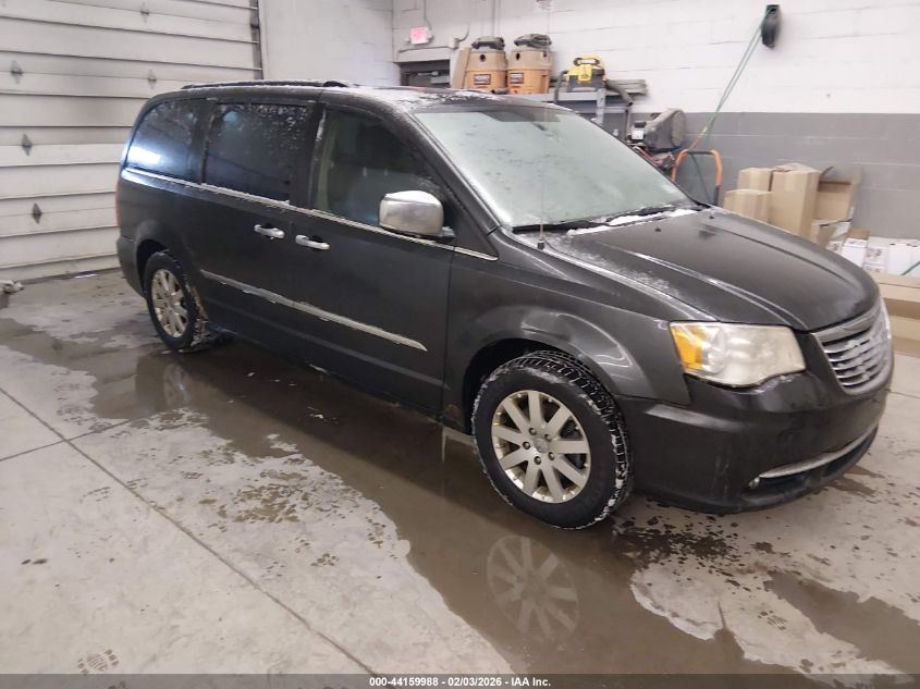 2012 Chrysler Town & Country Touring-L