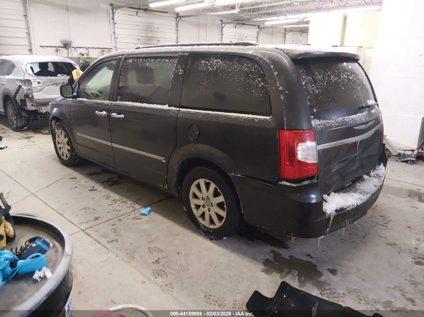 2012 Chrysler Town & Country Touring-L