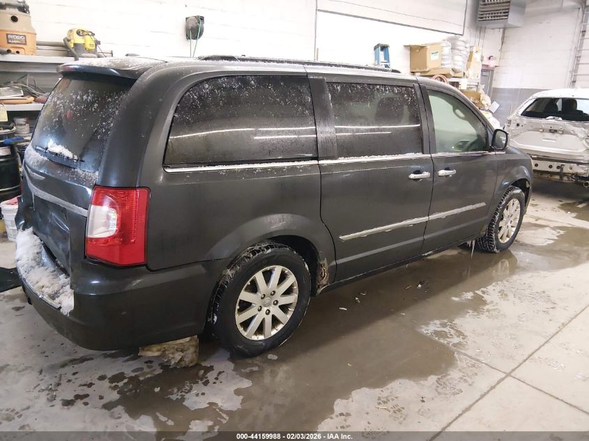 2012 Chrysler Town & Country Touring-L