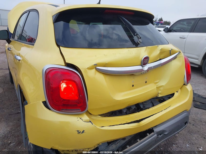 2016 Fiat 500X Trekking VIN: ZFBCFXCT7GP358162 Lot: 44159991