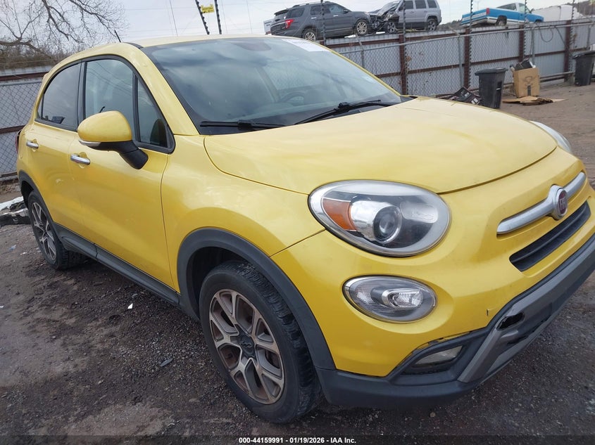 Vin: zfbcfxct7gp358162, lot: 44655937, fiat 500x trekking 2016 img_1
