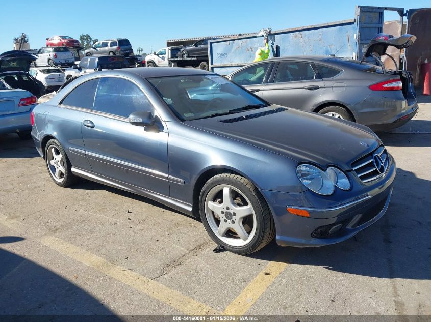 2004 Mercedes-Benz CLK-Class