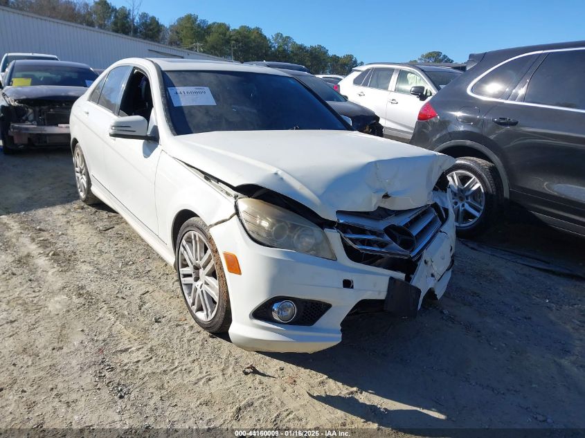 2010 Mercedes-Benz C 300 Luxury/Sport