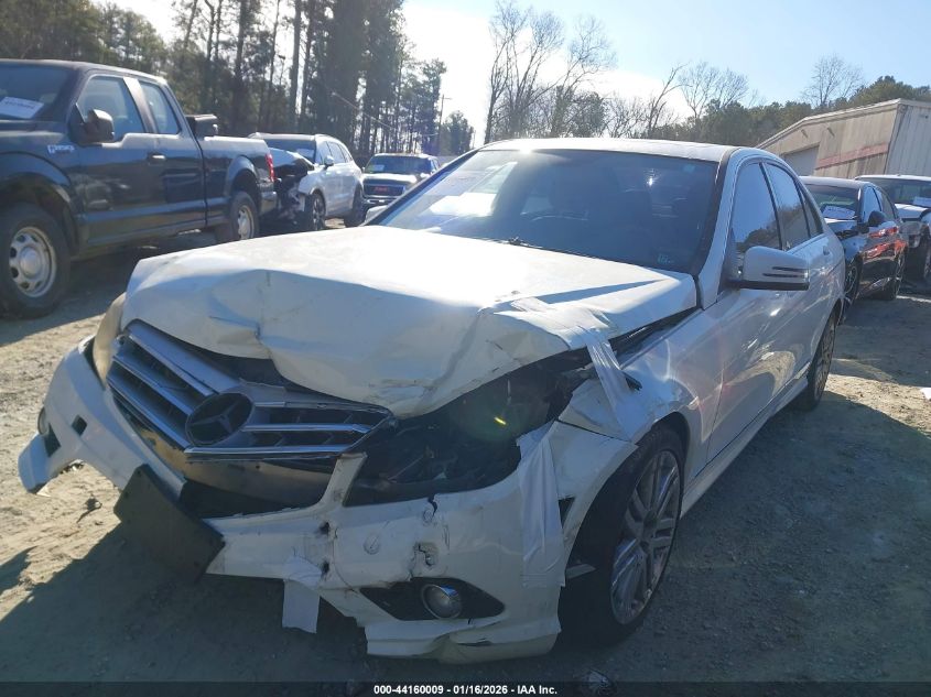 2010 Mercedes-Benz C 300 Luxury/Sport