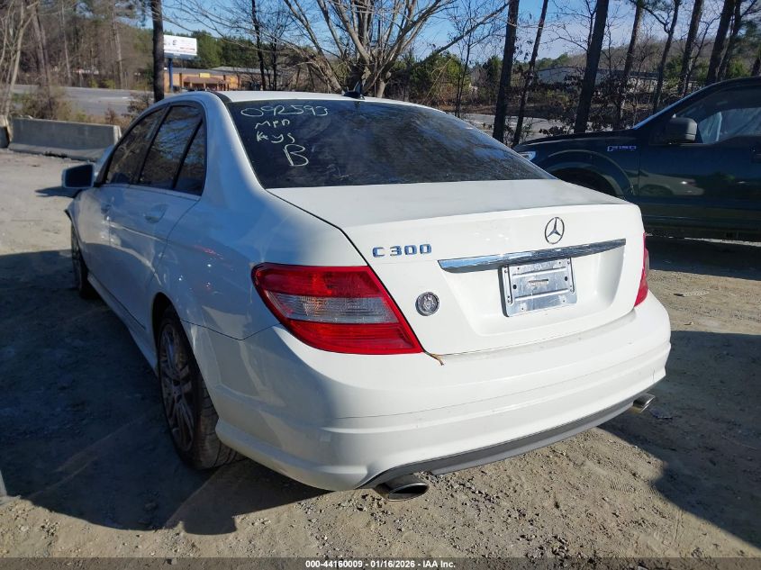 2010 Mercedes-Benz C 300 Luxury/Sport