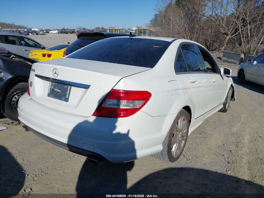 2010 Mercedes-Benz C 300 Luxury/Sport