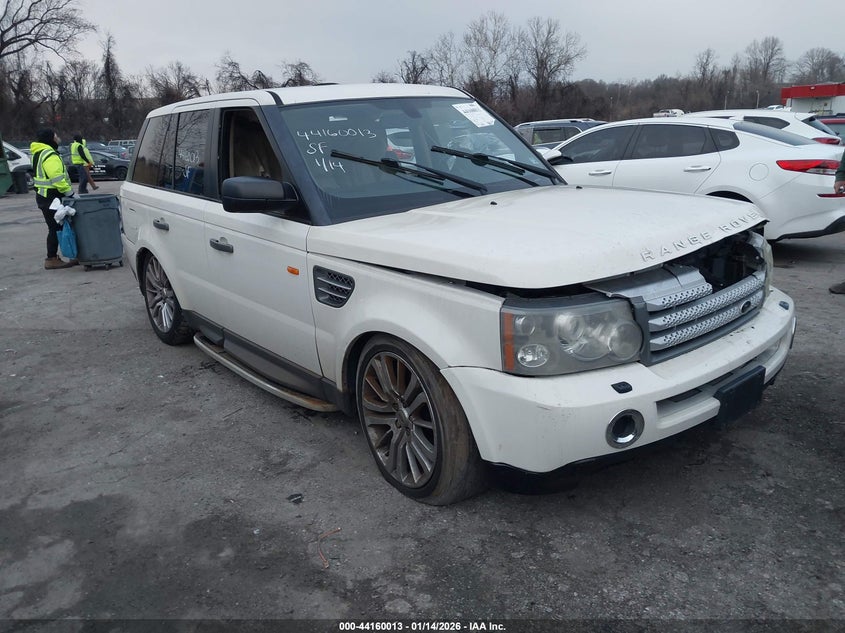 2008 Land Rover Range Rover Sport Supercharged