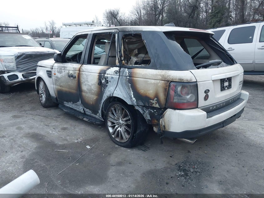 2008 Land Rover Range Rover Sport Supercharged