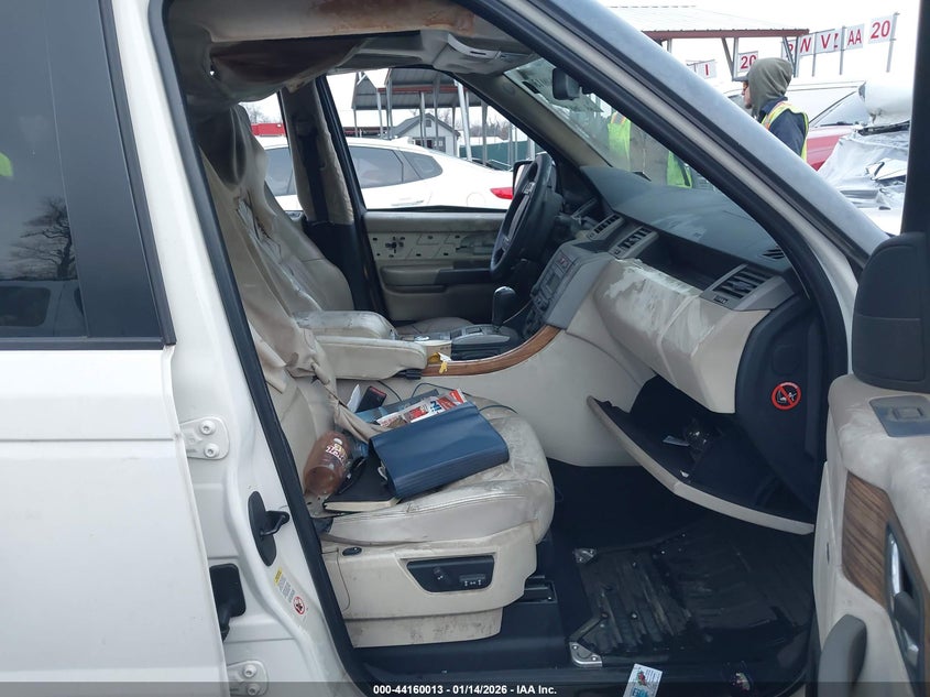 2008 Land Rover Range Rover Sport Supercharged