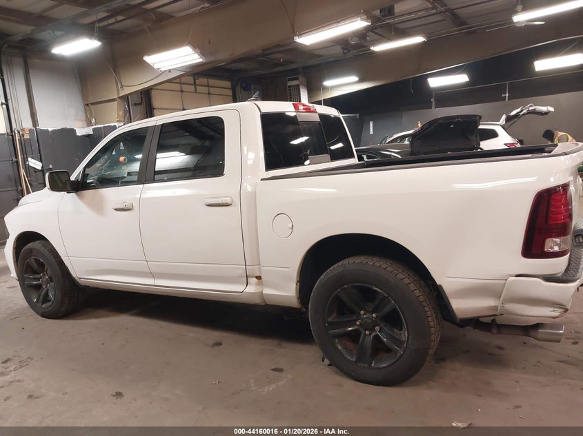 2015 RAM 1500 PICKUP 5.7L V-8 VVT, 395HP