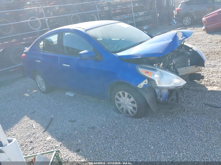 2017 Nissan Versa 1.6 Sv
