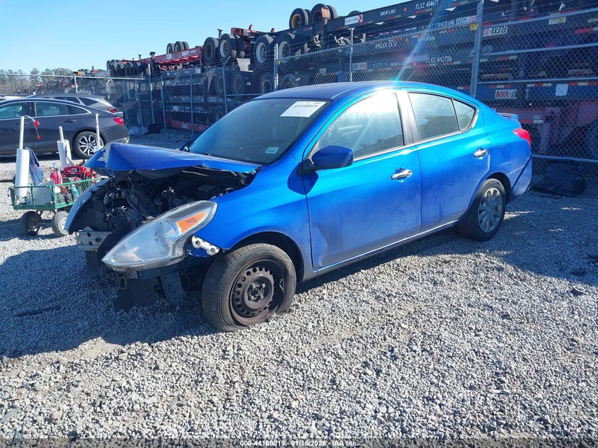 2017 Nissan Versa 1.6 Sv