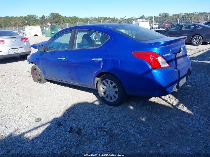 2017 Nissan Versa 1.6 Sv