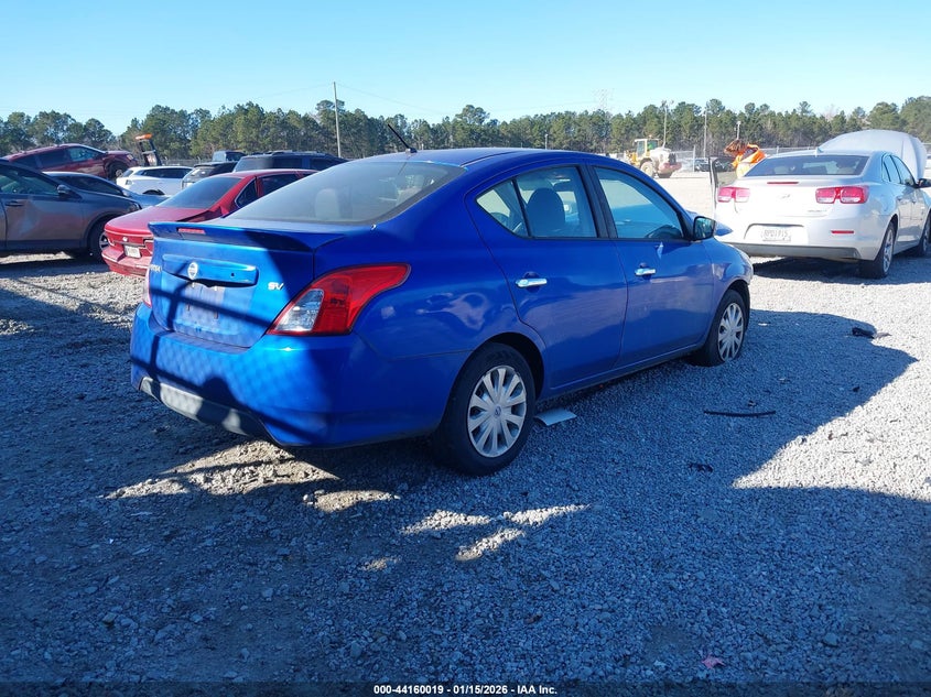 2017 Nissan Versa 1.6 Sv