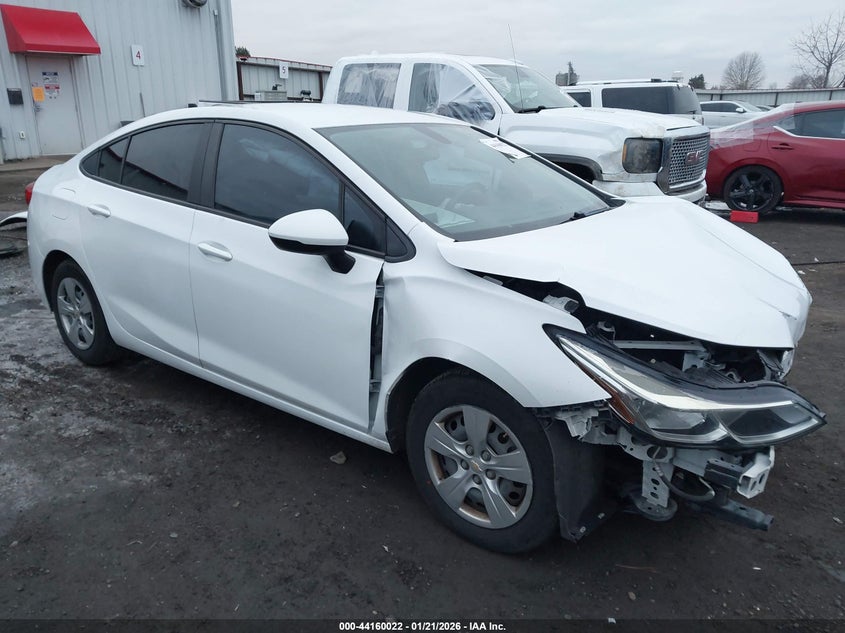 2016 Chevrolet Cruze Ls Auto