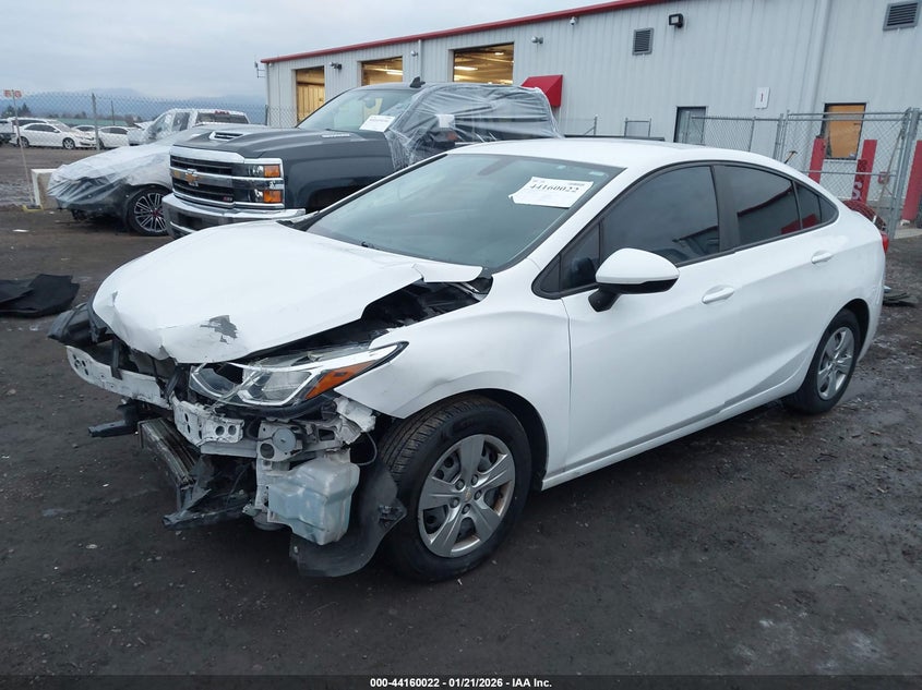 2016 Chevrolet Cruze Ls Auto