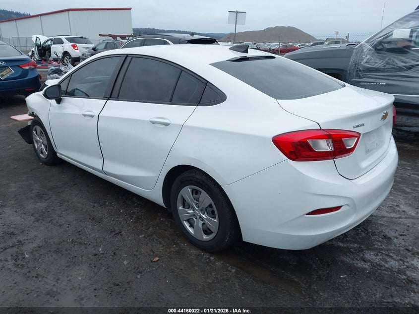 2016 Chevrolet Cruze Ls Auto