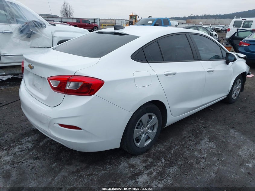 2016 Chevrolet Cruze Ls Auto