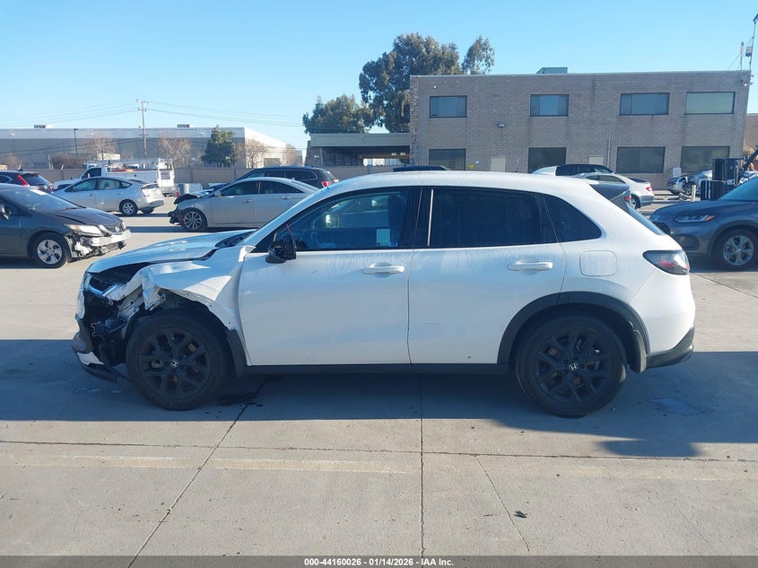 VIN 3CZRZ1H57PM744313 2023 HONDA HR-V 2WD SPORT