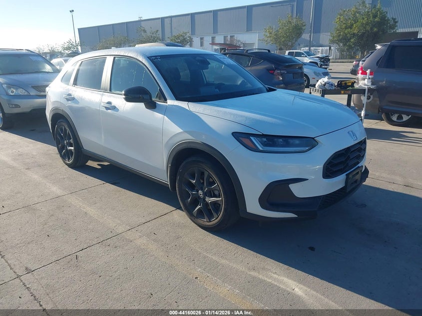 2023 Honda Hr-V 2Wd Sport