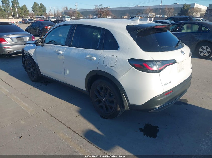 2023 Honda Hr-V 2Wd Sport