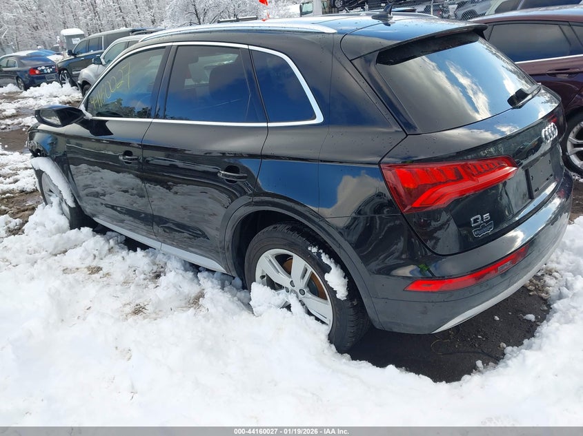 2018 Audi Q5 2.0T Premium/2.0T Tech Premium