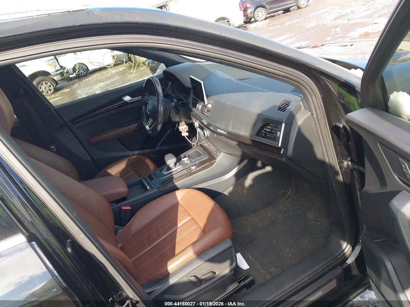 2018 Audi Q5 2.0T Premium/2.0T Tech Premium