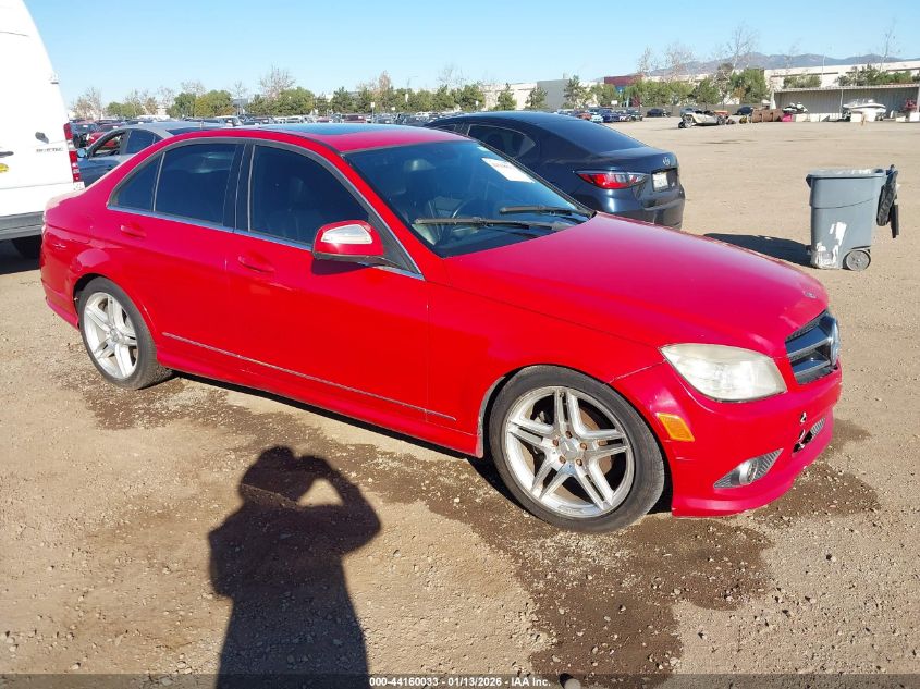 2008 Mercedes-Benz C-Class