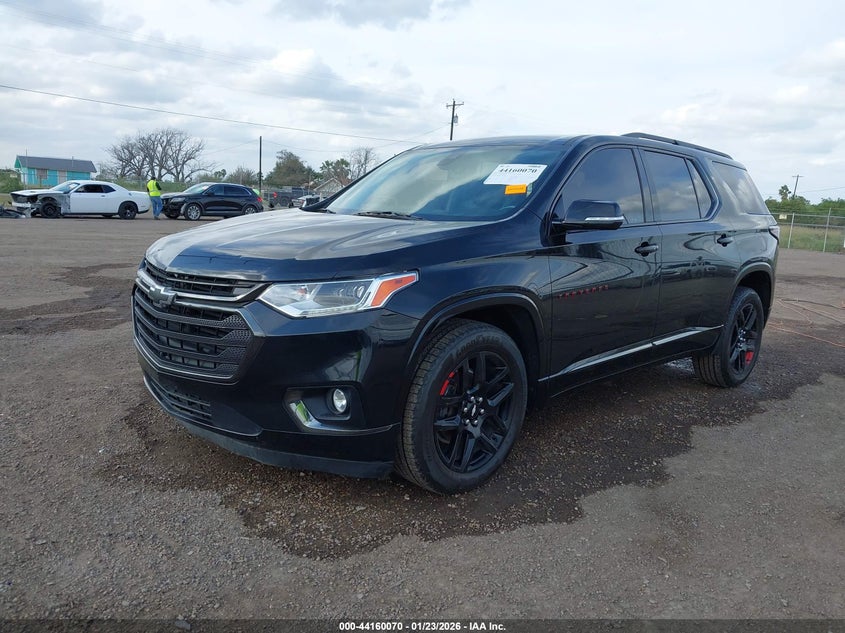 2019 Chevrolet Traverse Premier