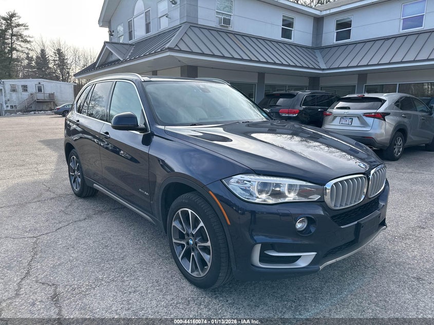 5UXKR0C33H0X77741 2017 BMW X5 xDrive35I auction photo 1