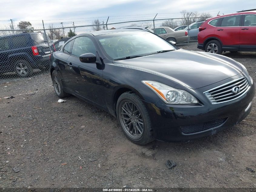 2009 Infiniti G37