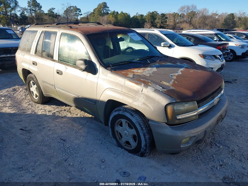 2002 Chevrolet Trailblazer Ls